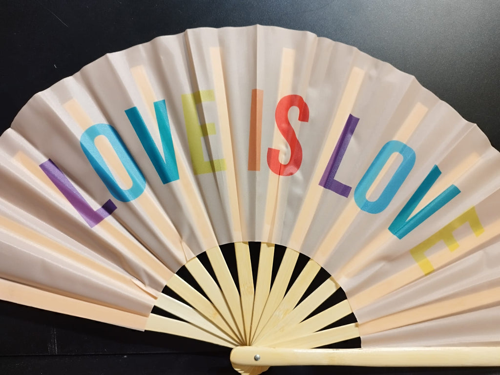 Abanico "Collons quina calor"