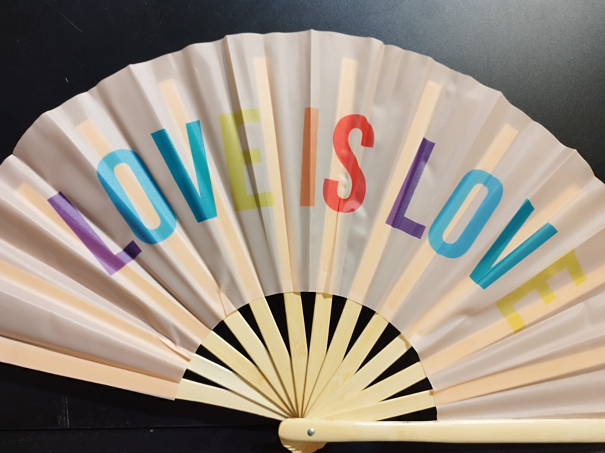 Abanico "Collons quina calor"