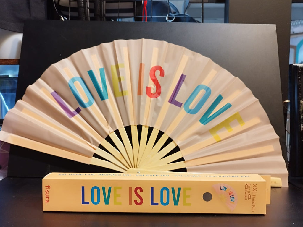 Abanico "Collons quina calor"