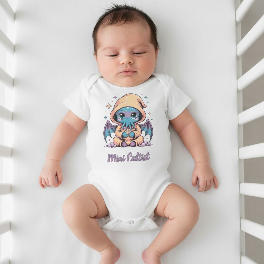 Mini cultist· Baby Bodysuit