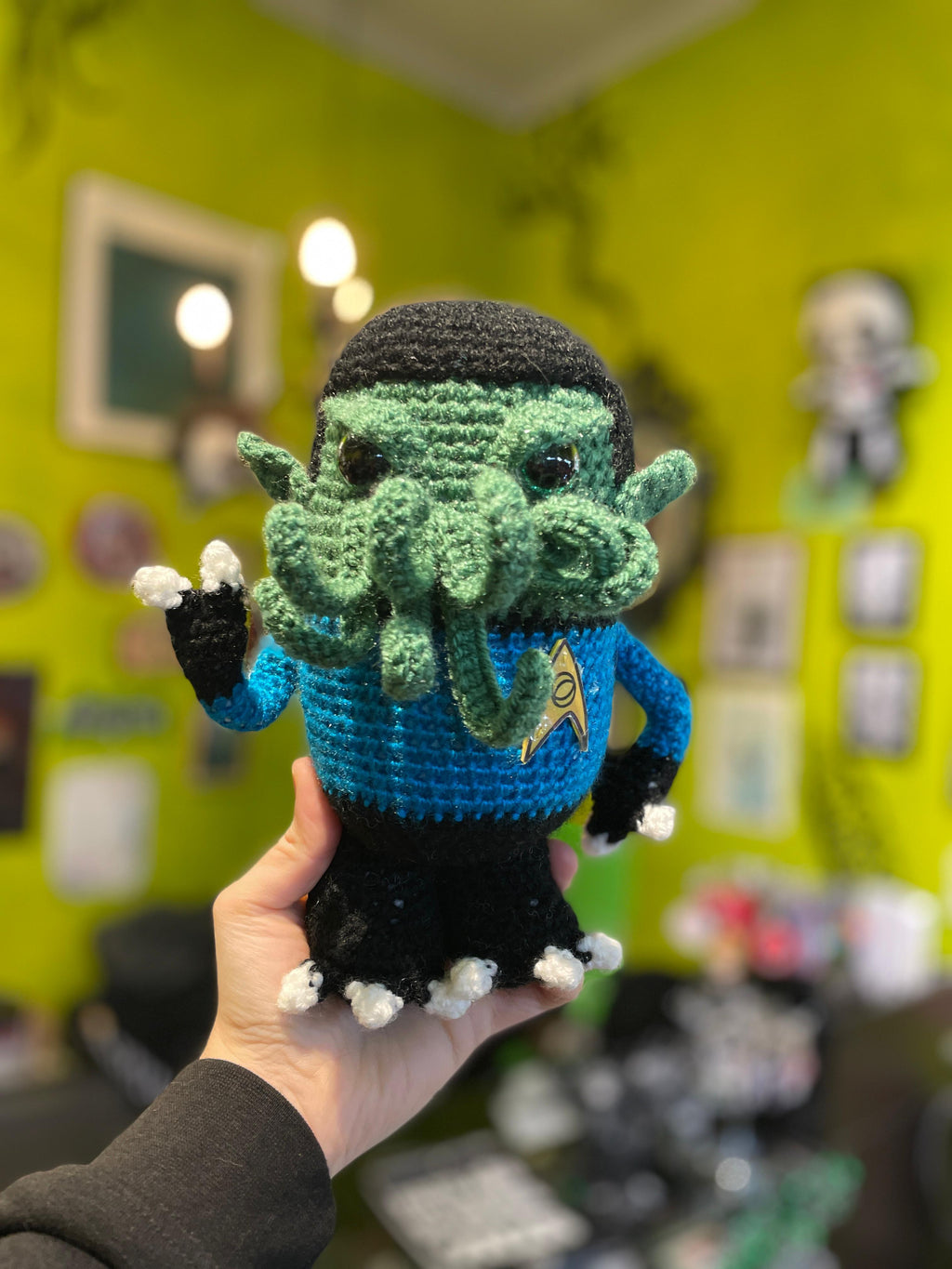 SPOCKCTHULHU
