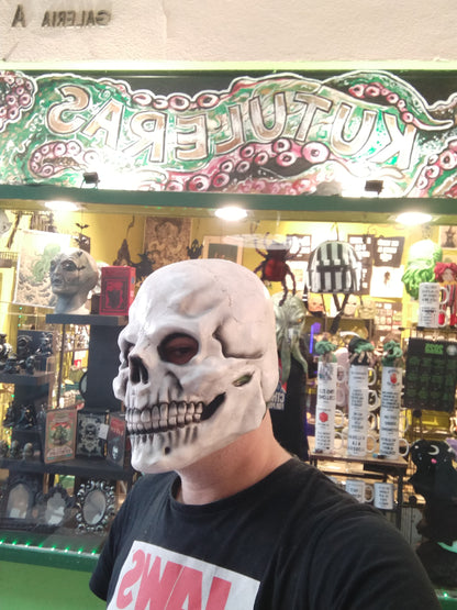 White Skull Mask