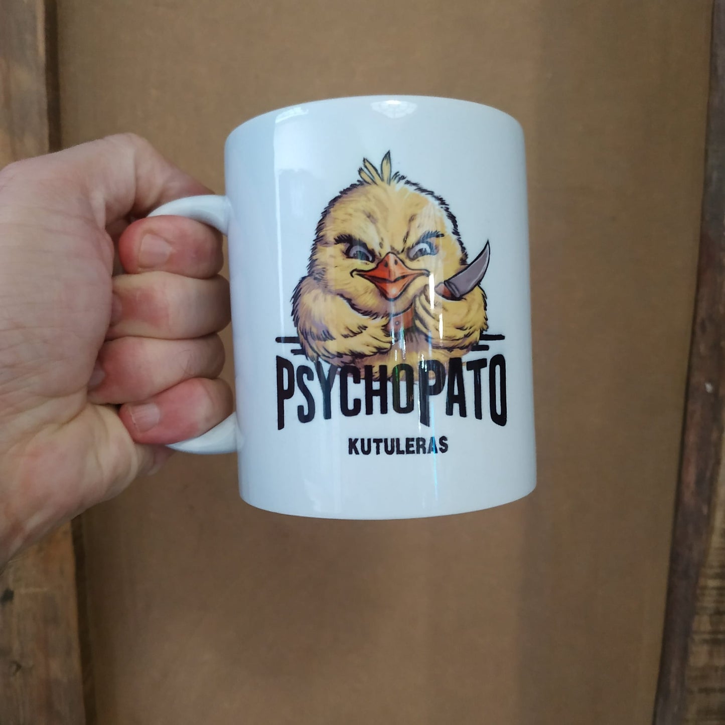 Kutuleras Mug "Psychopato"