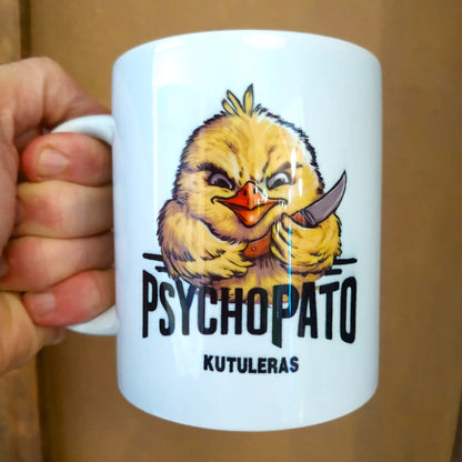 Kutuleras Mug "Psychopato"