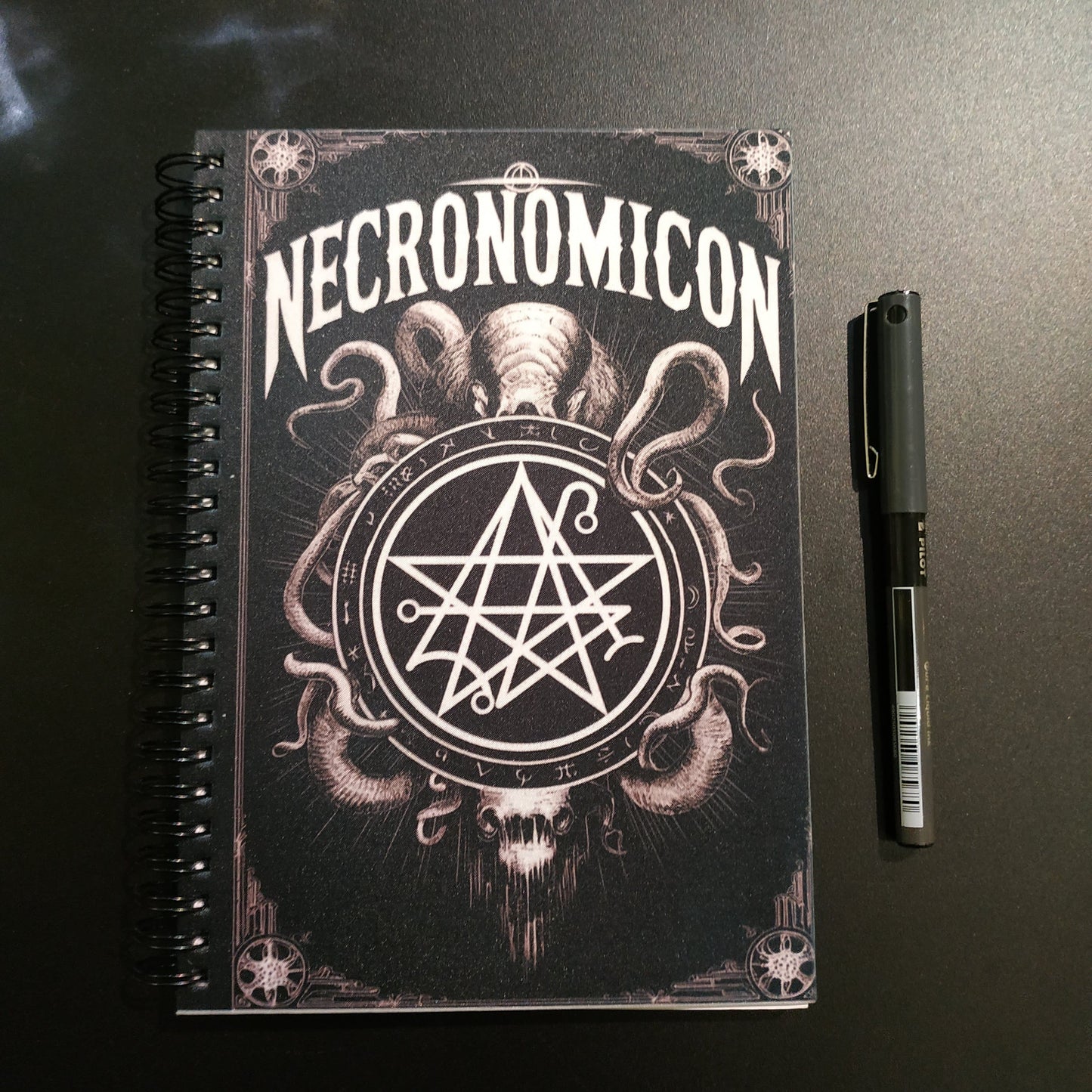 Kutuleras Necronomicon Notebook