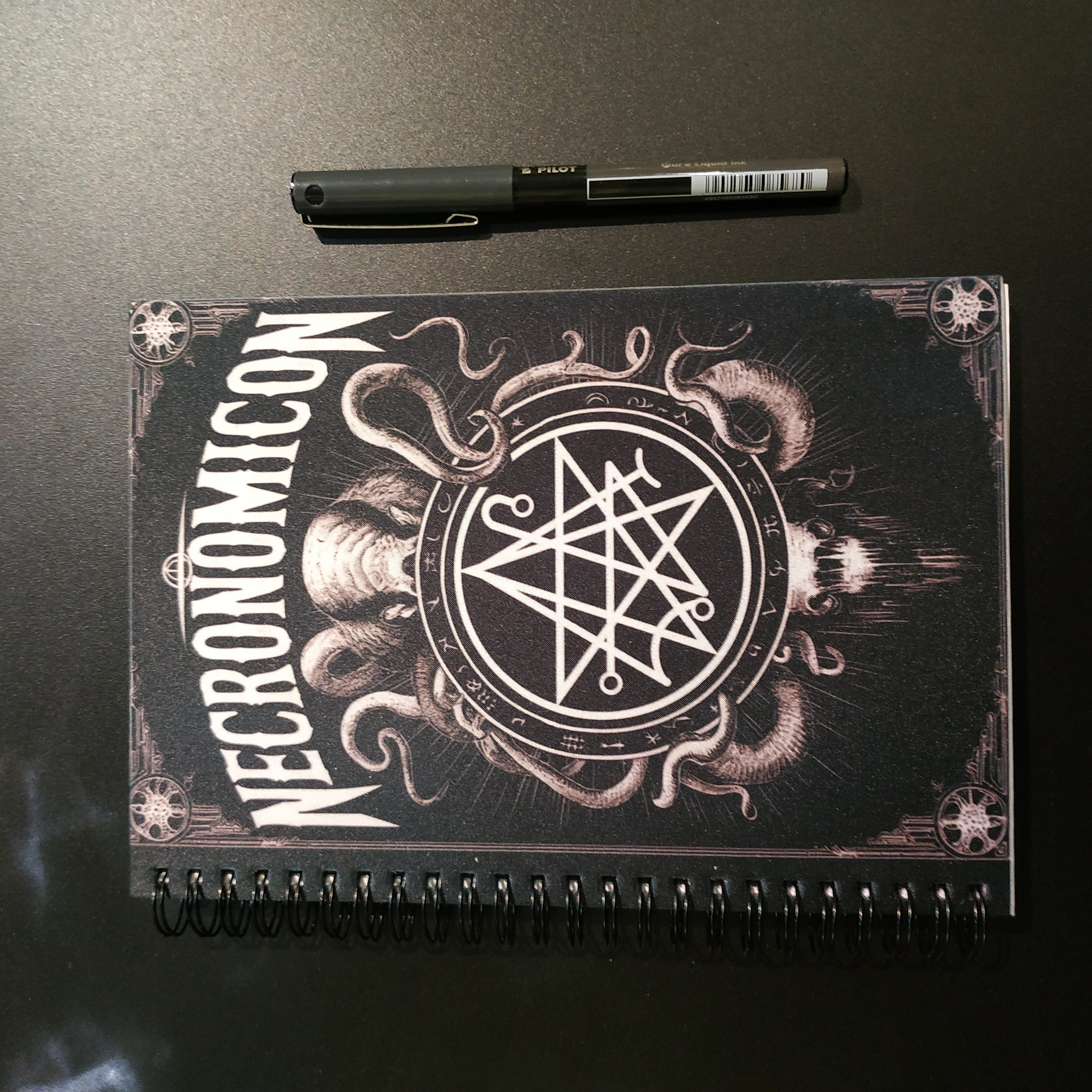 Kutuleras Necronomicon Notebook