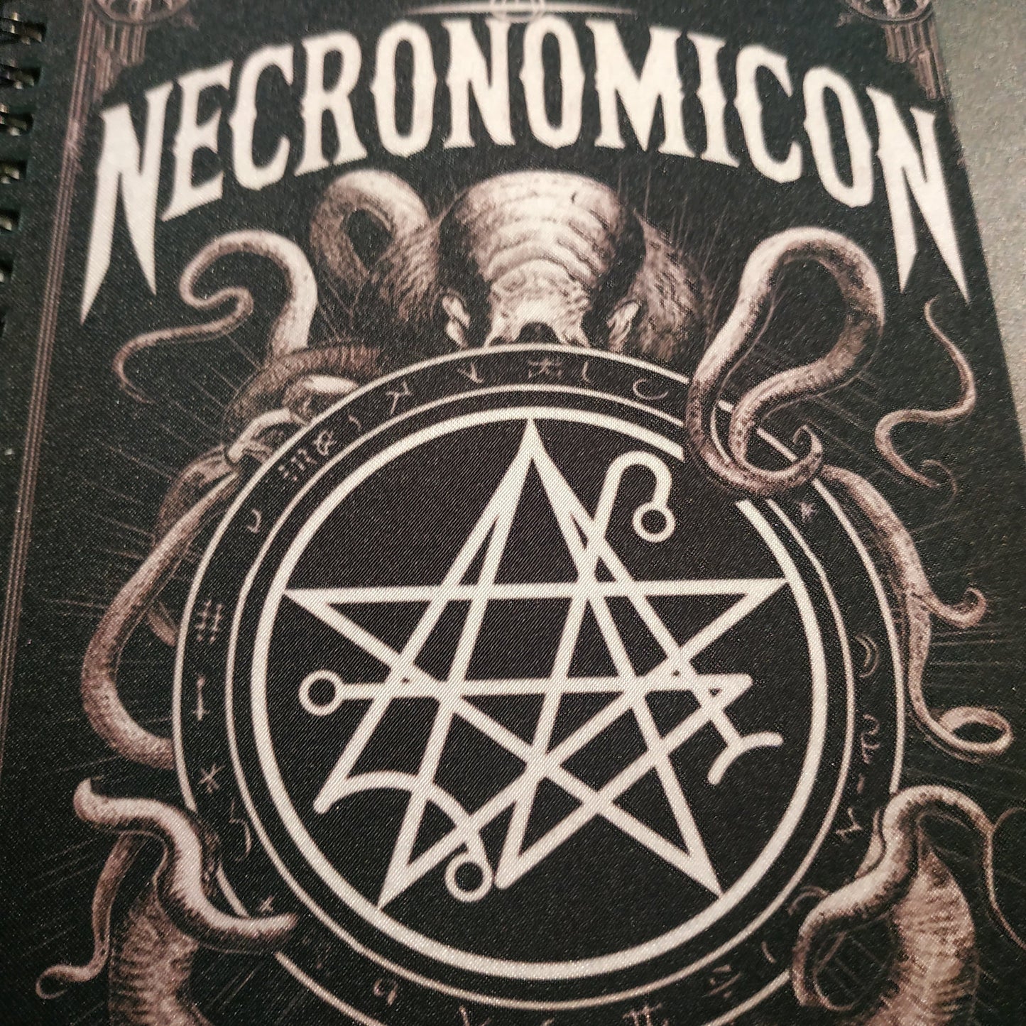 Kutuleras Necronomicon Notebook