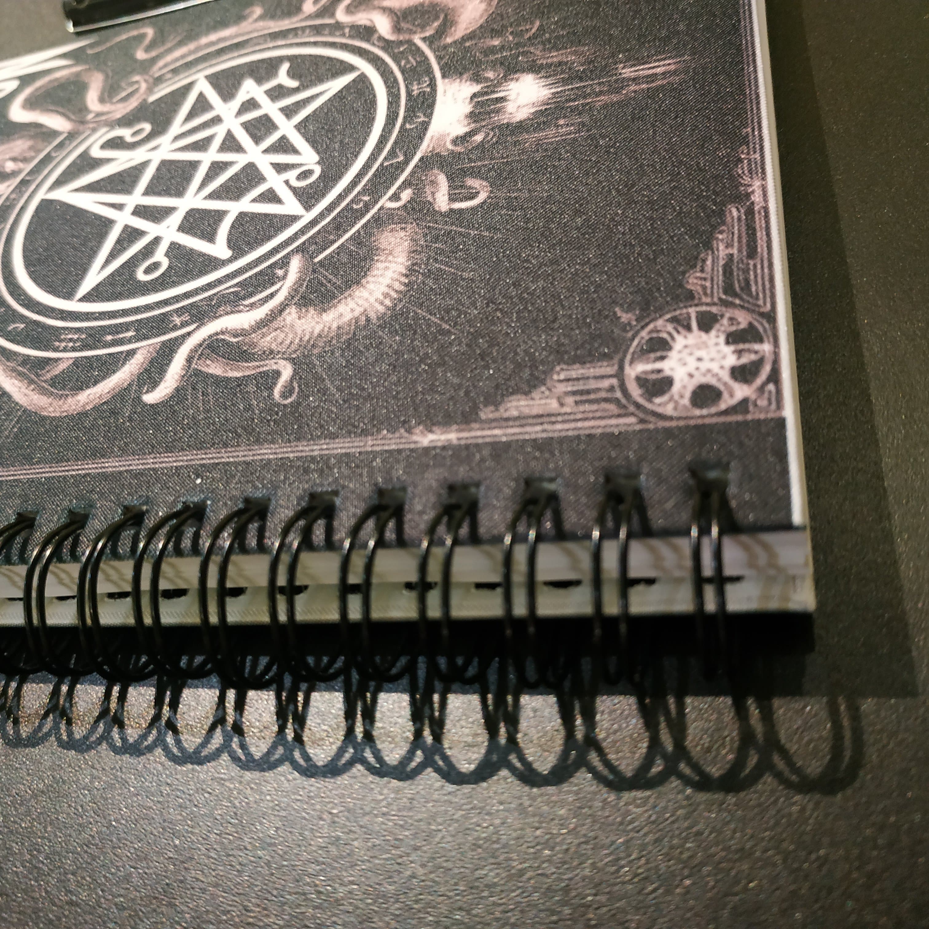 Kutuleras Necronomicon Notebook