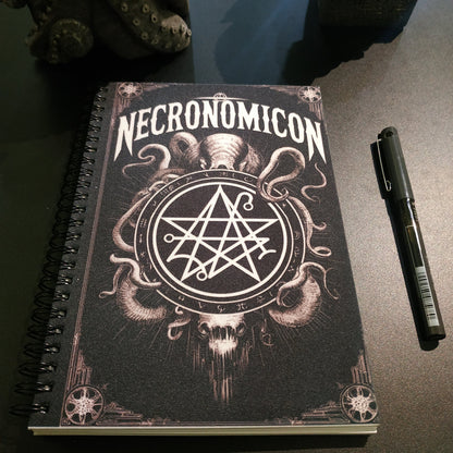 Kutuleras Necronomicon Notebook