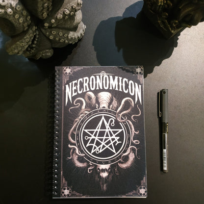 Kutuleras Necronomicon Notebook