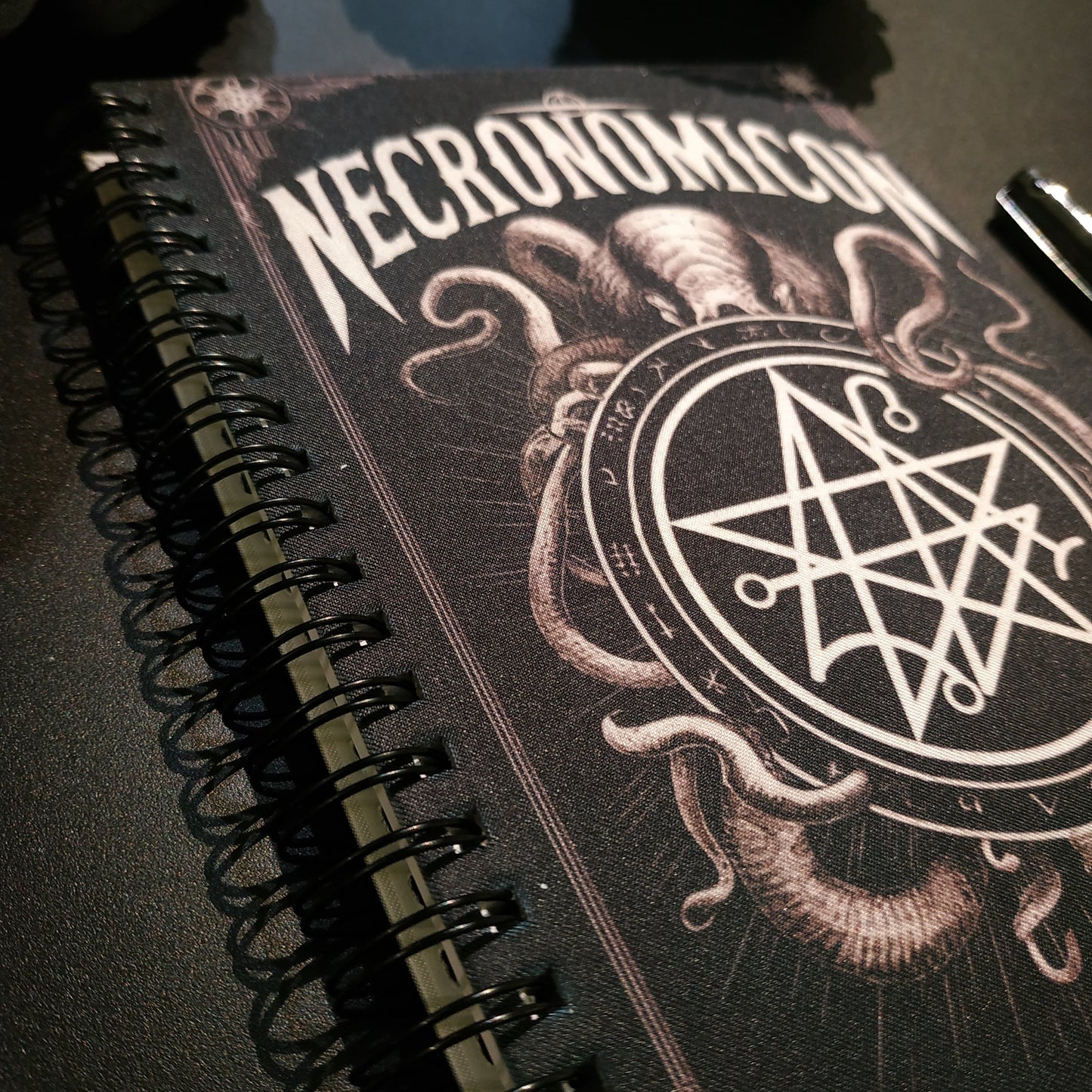 Kutuleras Necronomicon Notebook