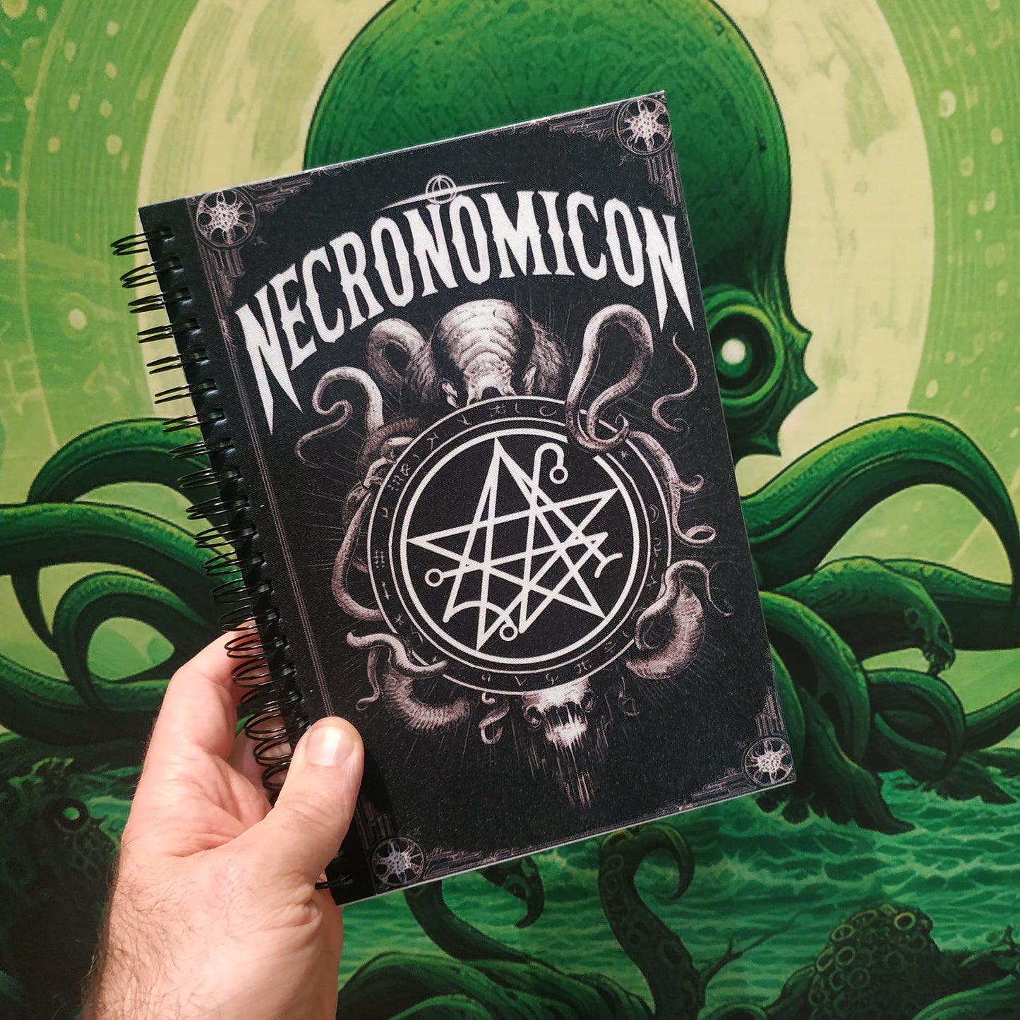 Kutuleras Necronomicon Notebook