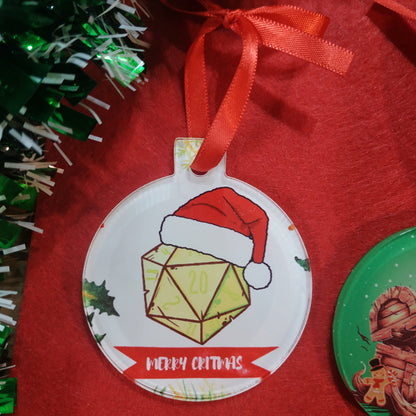 DnD Christmas Tree Balls