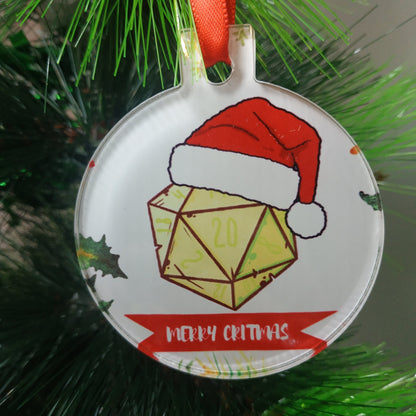 DnD Christmas Tree Balls