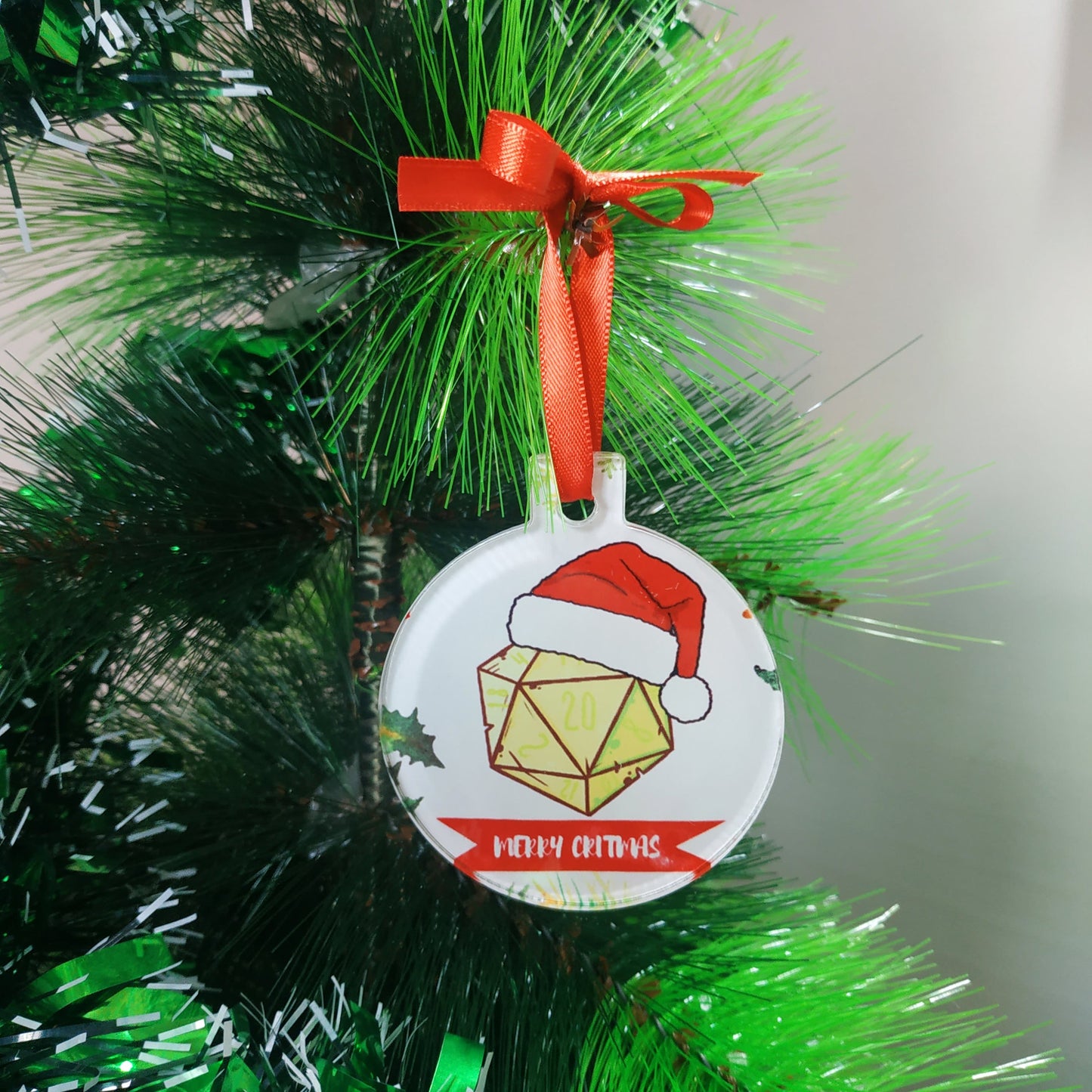 DnD Christmas Tree Balls