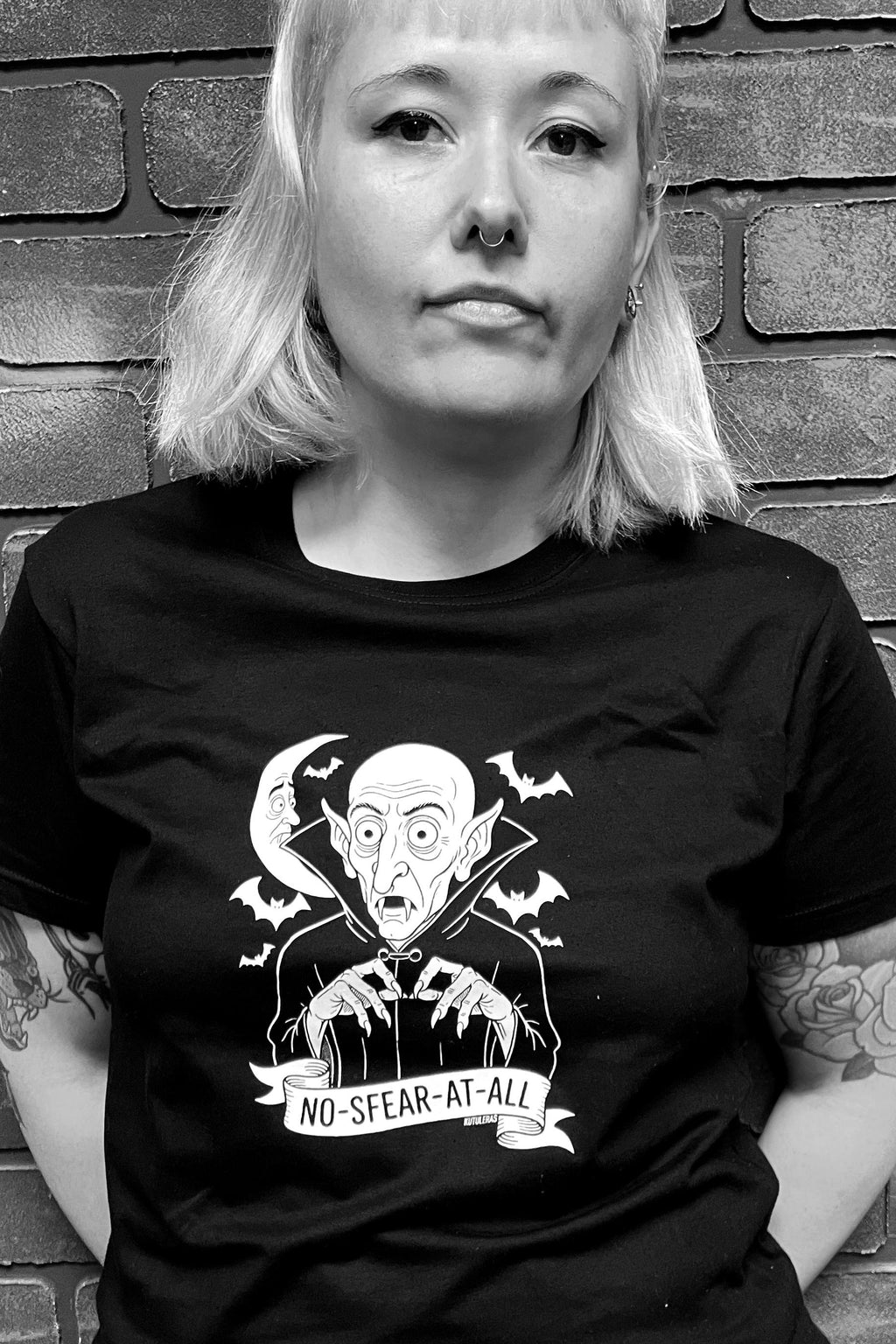 T-Shirt "No sfear at all"