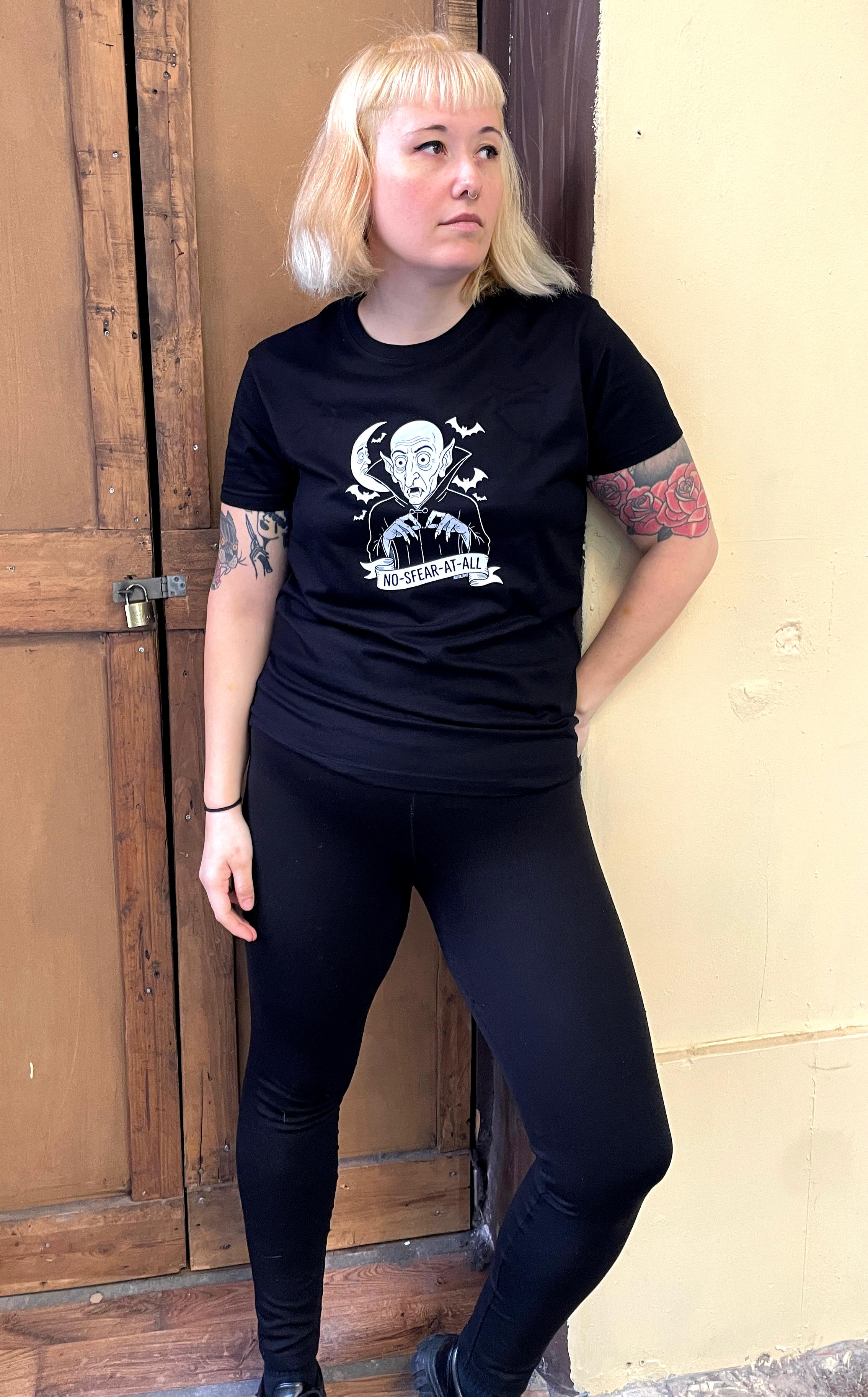 T-Shirt "No sfear at all"