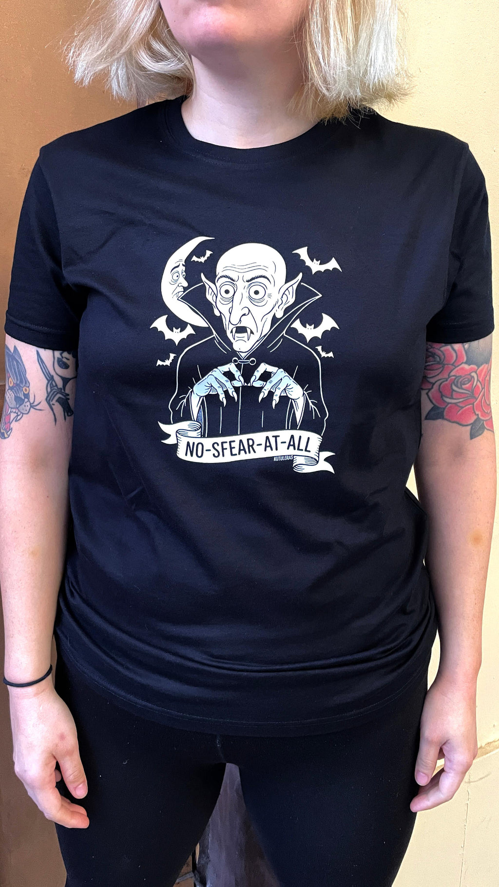 T-Shirt "No sfear at all"