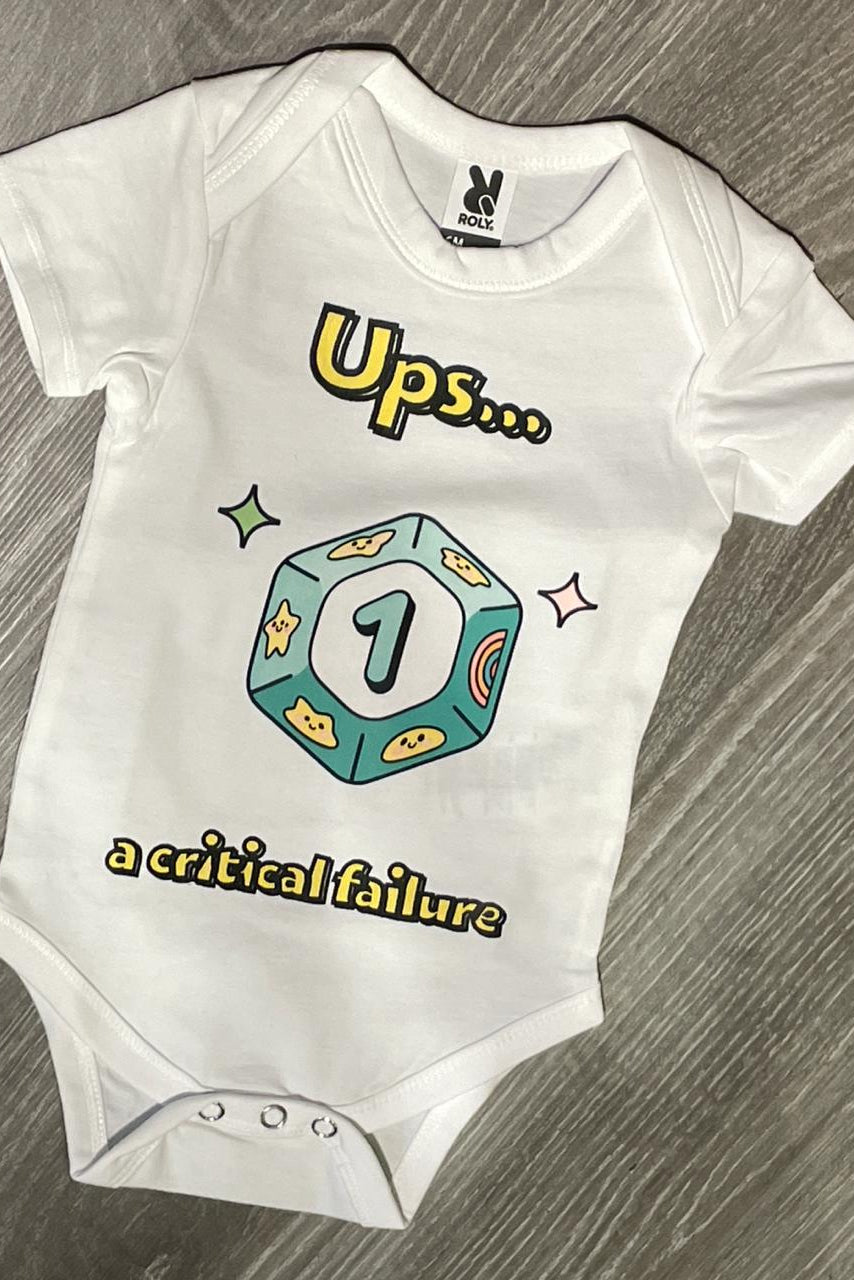 Critical failure· Baby Bodysuit