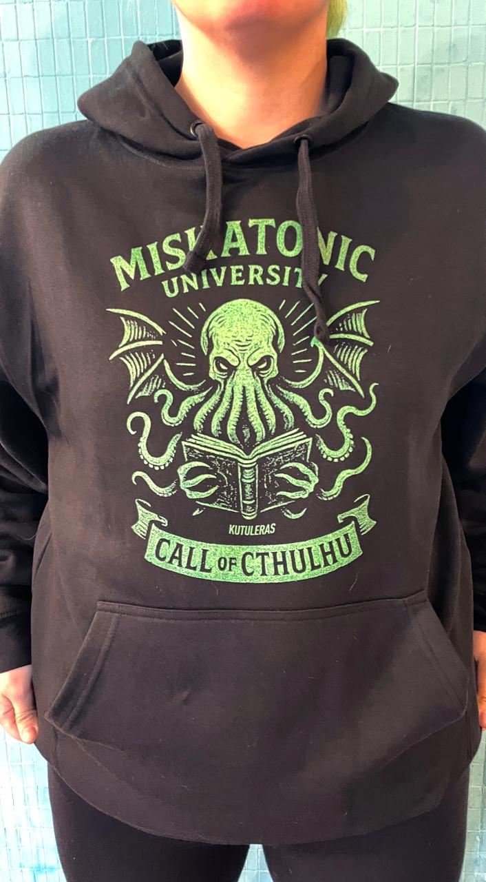 Black Hoddie "Call of Cthulhu"