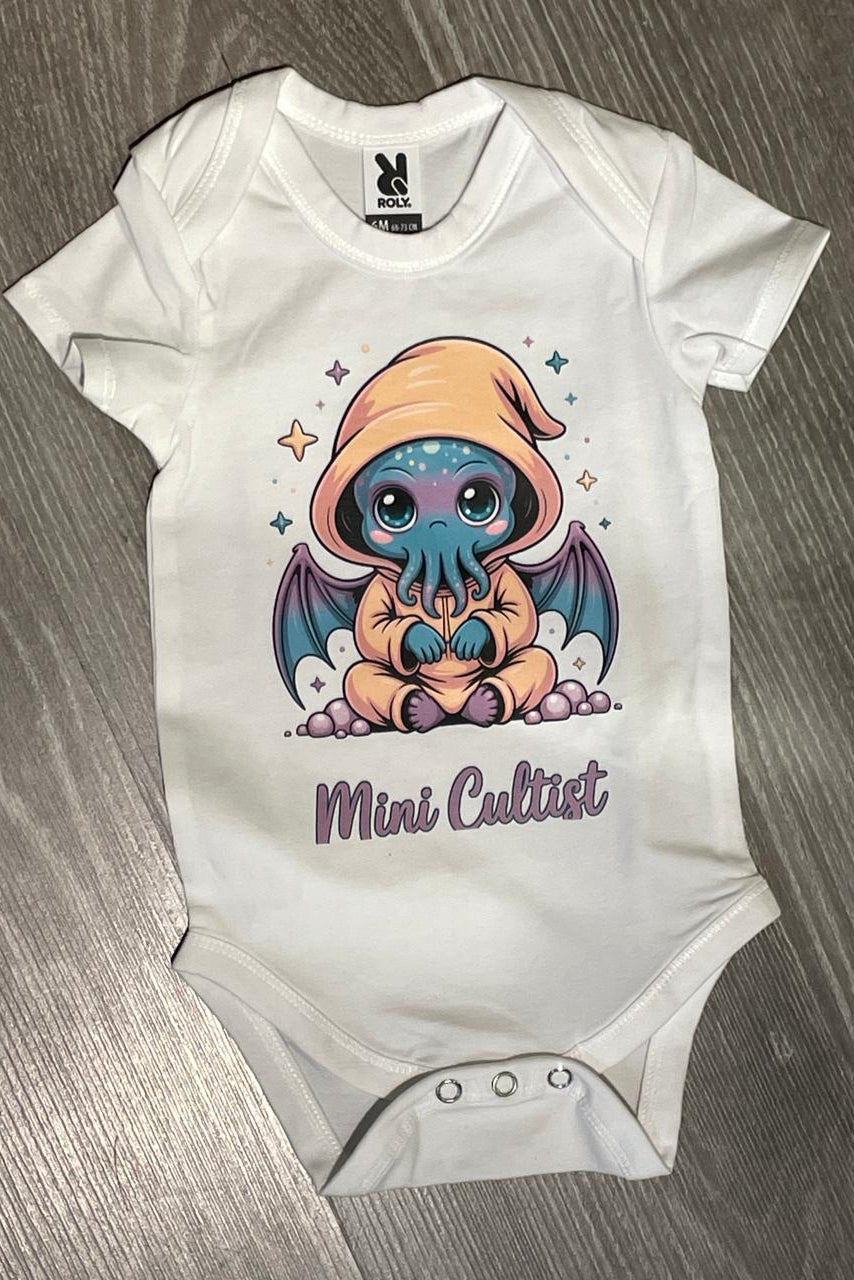 Mini cultist· Baby Bodysuit