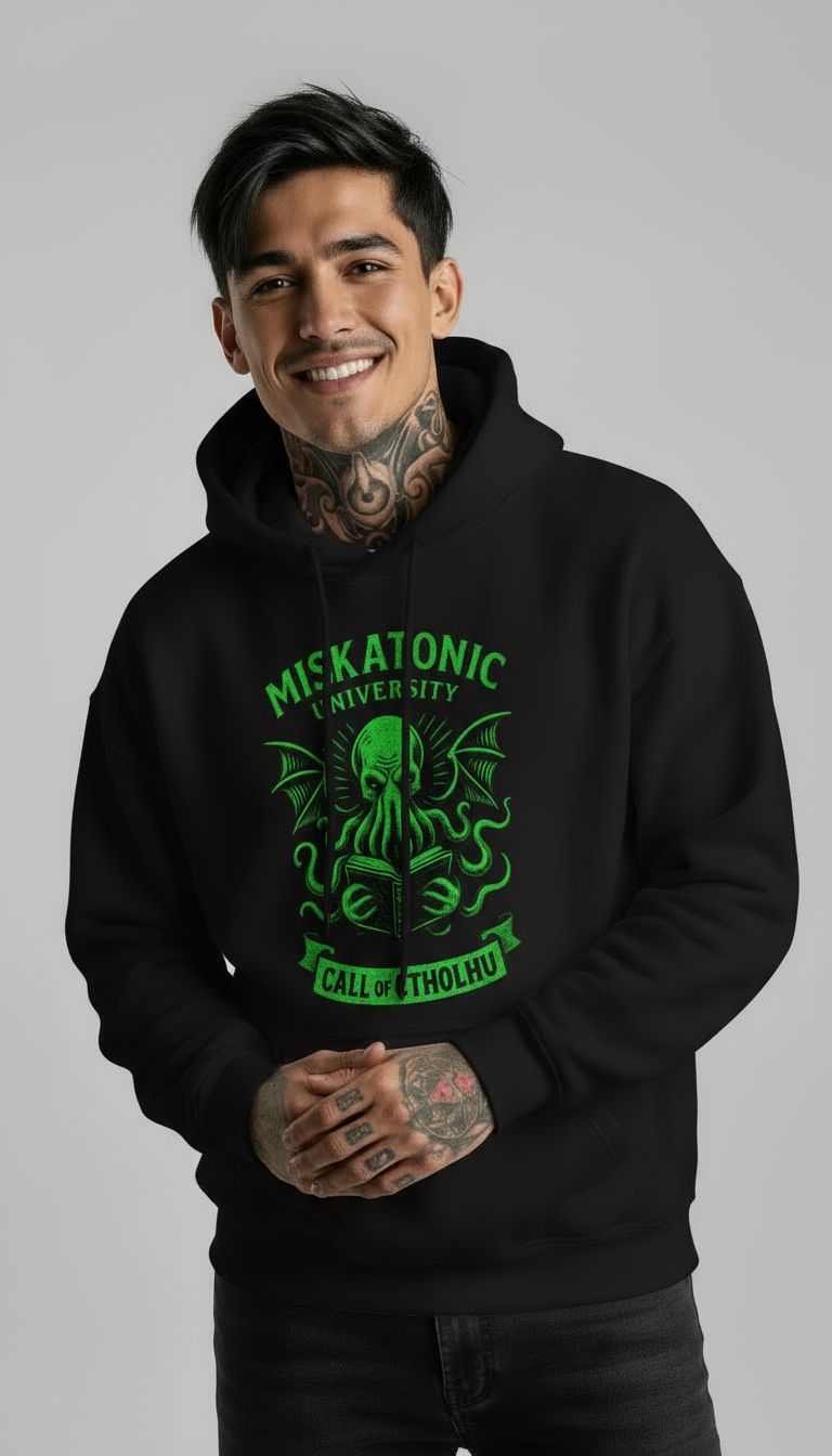 Black Hoddie "Call of Cthulhu"