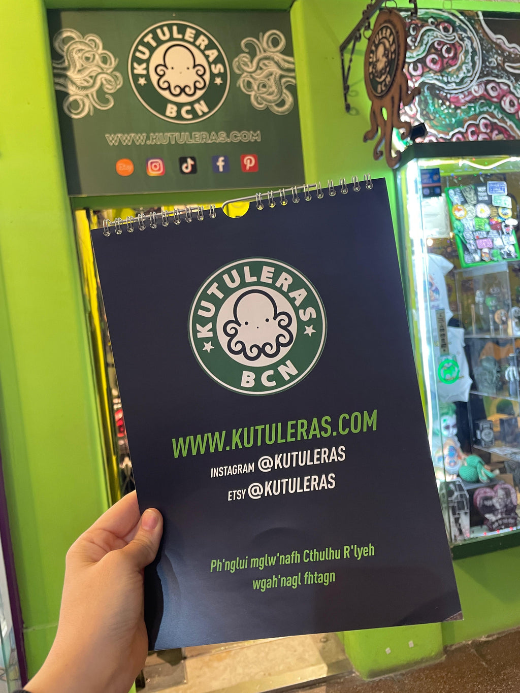 CALENDARIO "PUTO AÑO DE MIERDA 2026"