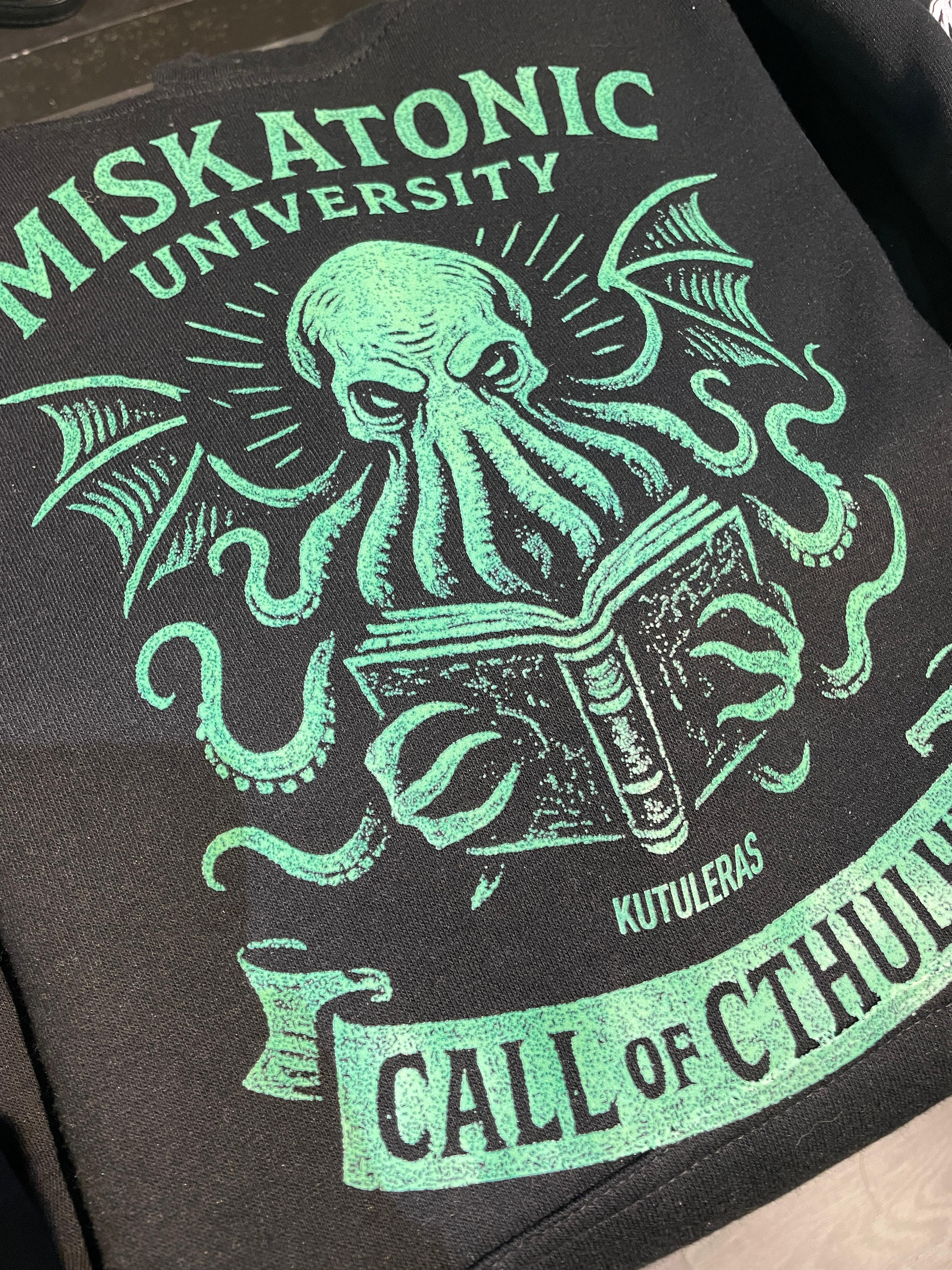 Black Hoddie "Call of Cthulhu"