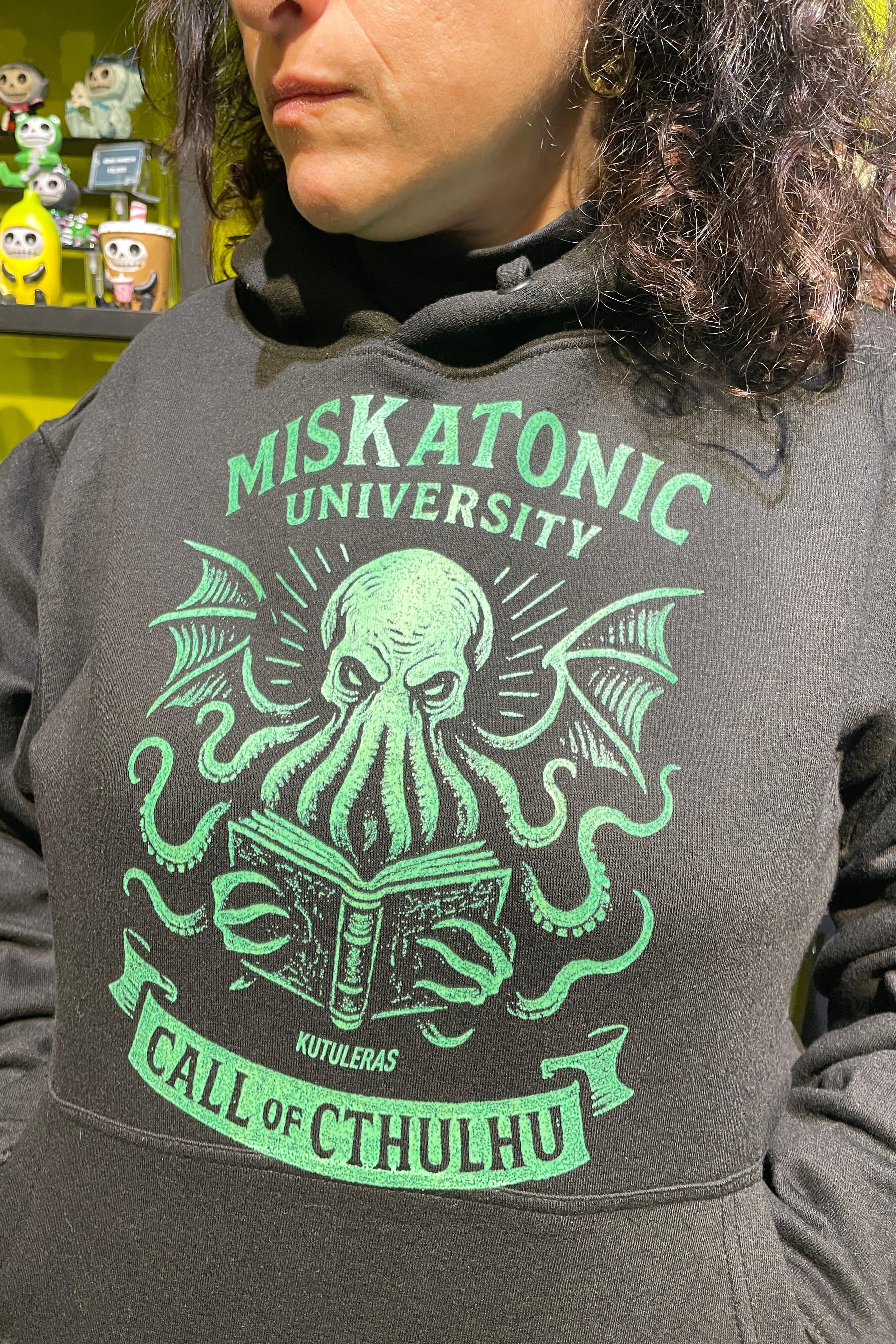 Black Hoddie "Call of Cthulhu"