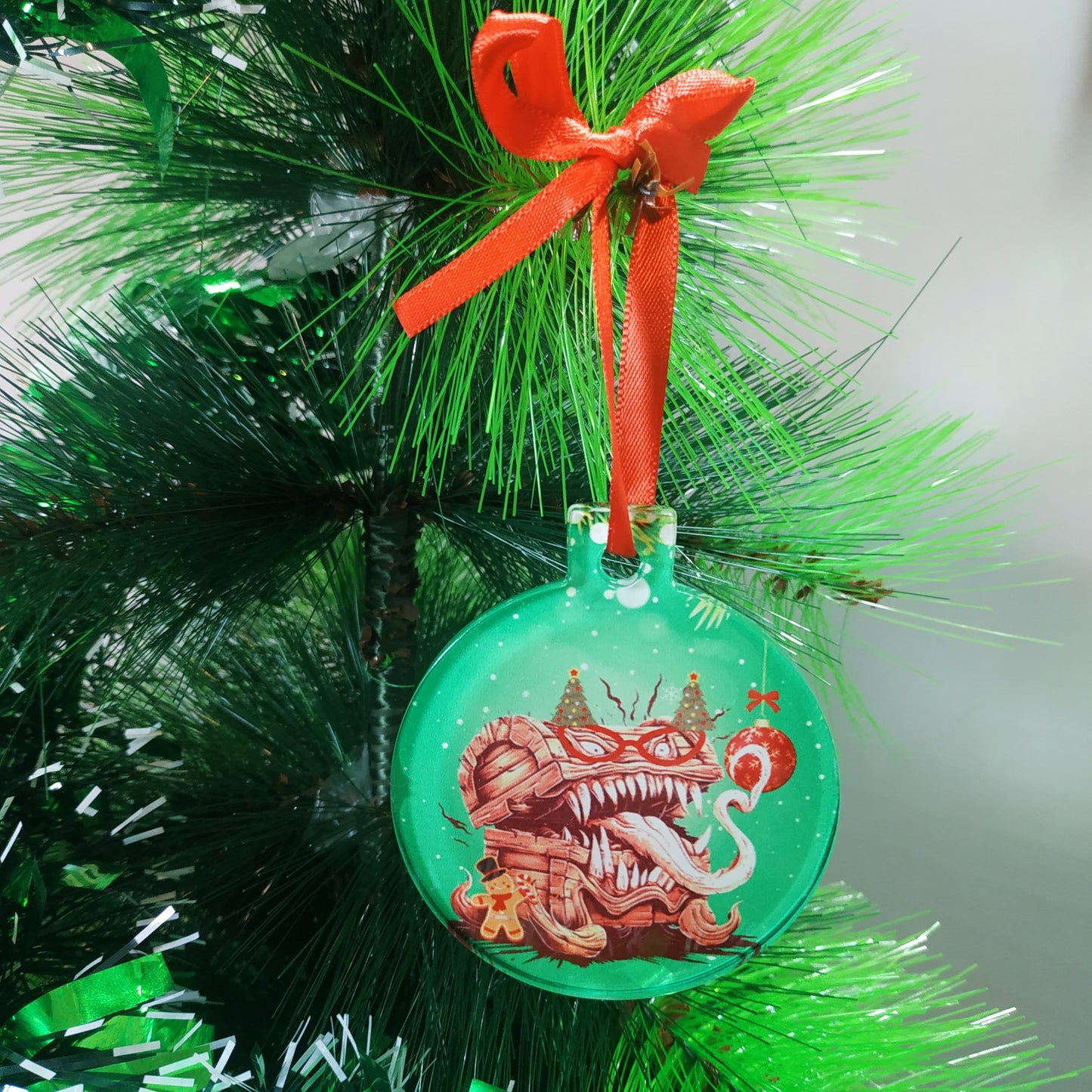 Bolas de árbol de navidad de Cthulhu