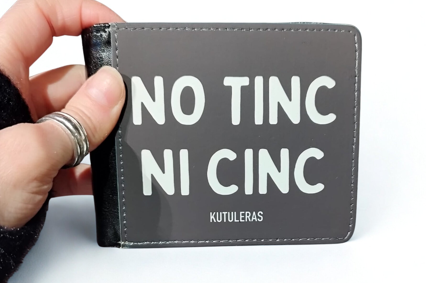 Cartera No tinc ni cinc