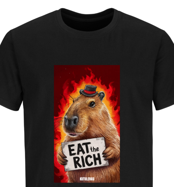 Camiseta Capibara