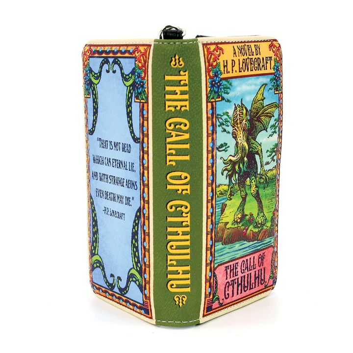 The Call Of Cthulhu Book Wallet