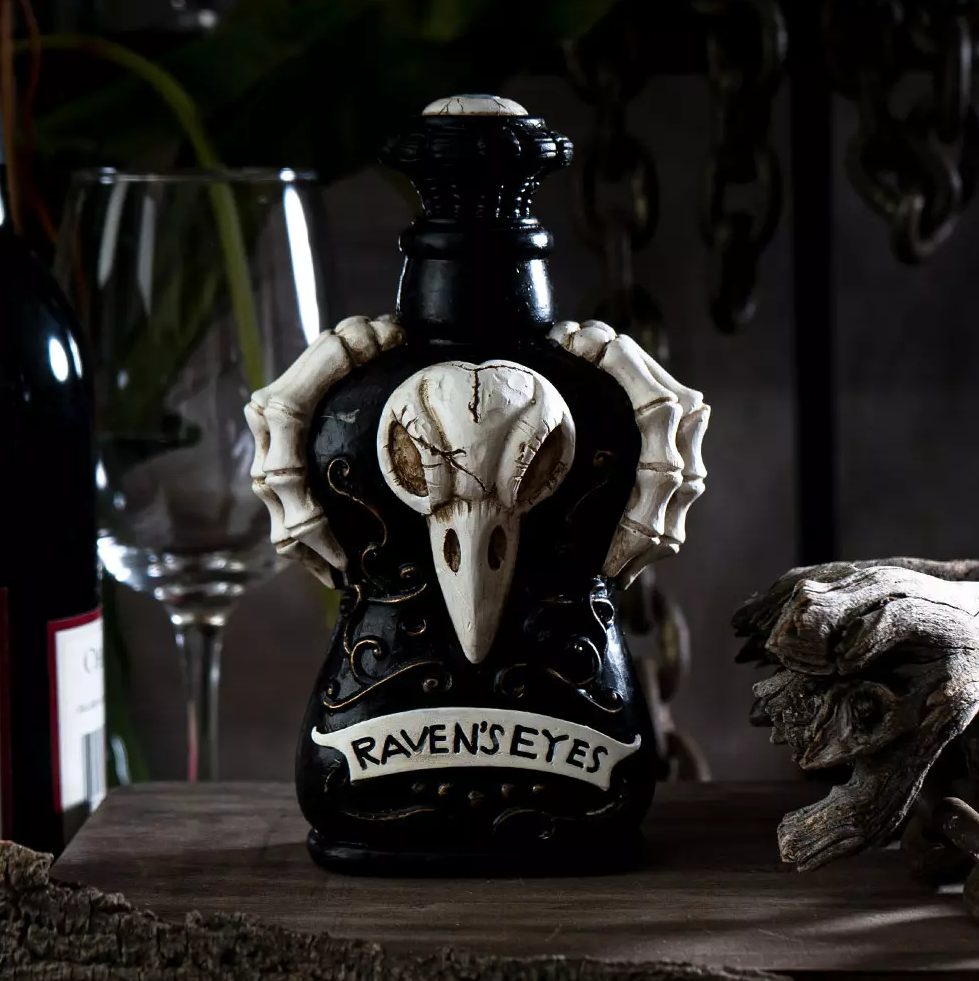 Ravens Eyes Potion Bottle
