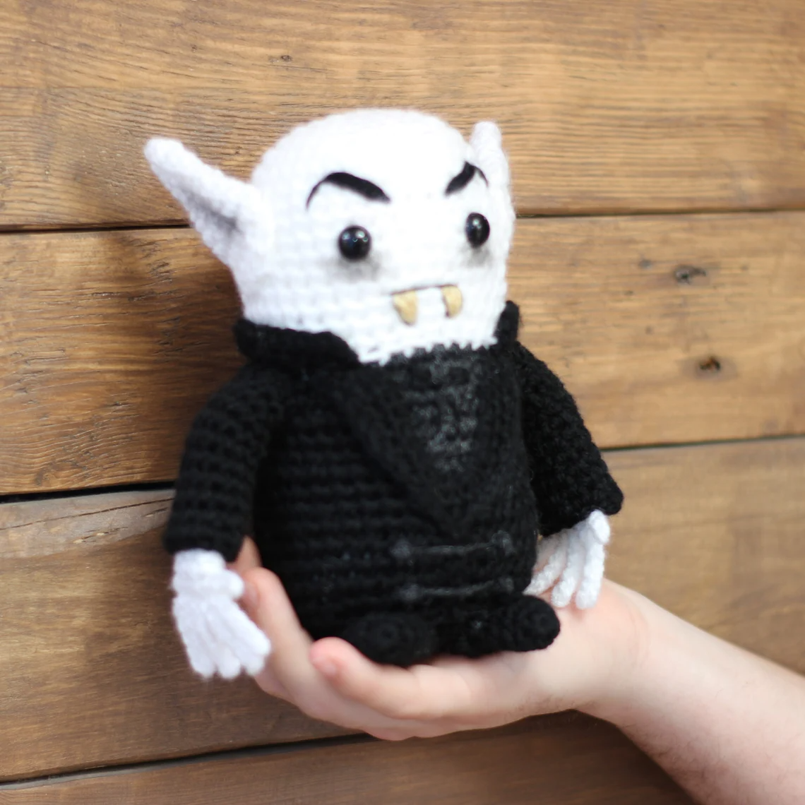Nosferatu Wool Doll