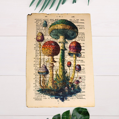 Mushroom Papyrus