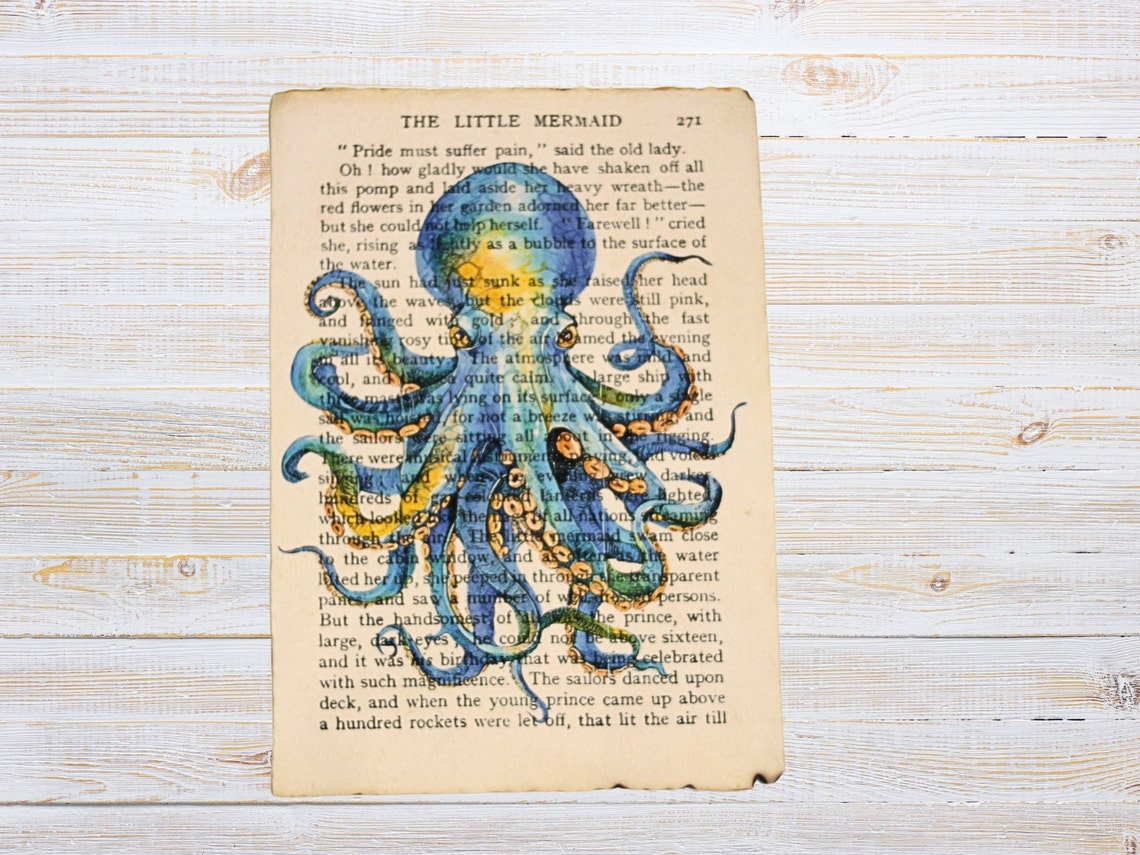 Octopus Papyrus