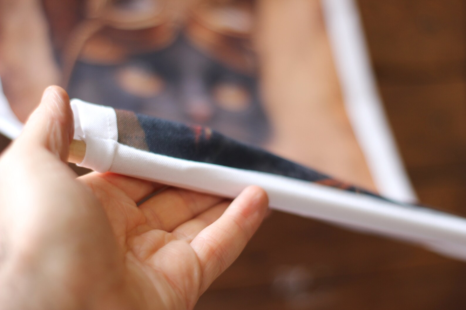 Tapiz gato steampunk