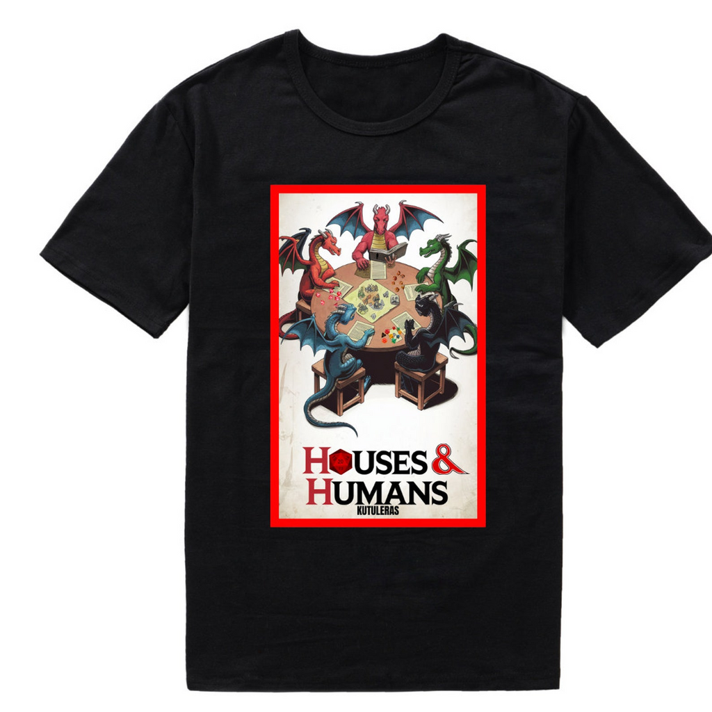 Camiseta "Houses & Humans"