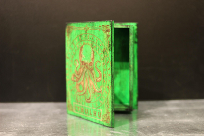 Cthulhu Green Book Box