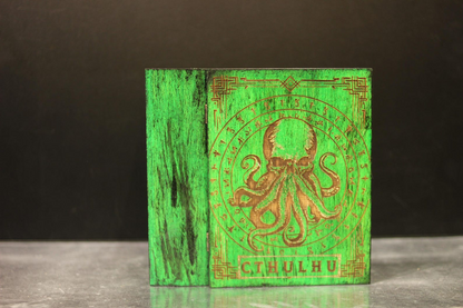 Cthulhu Green Book Box