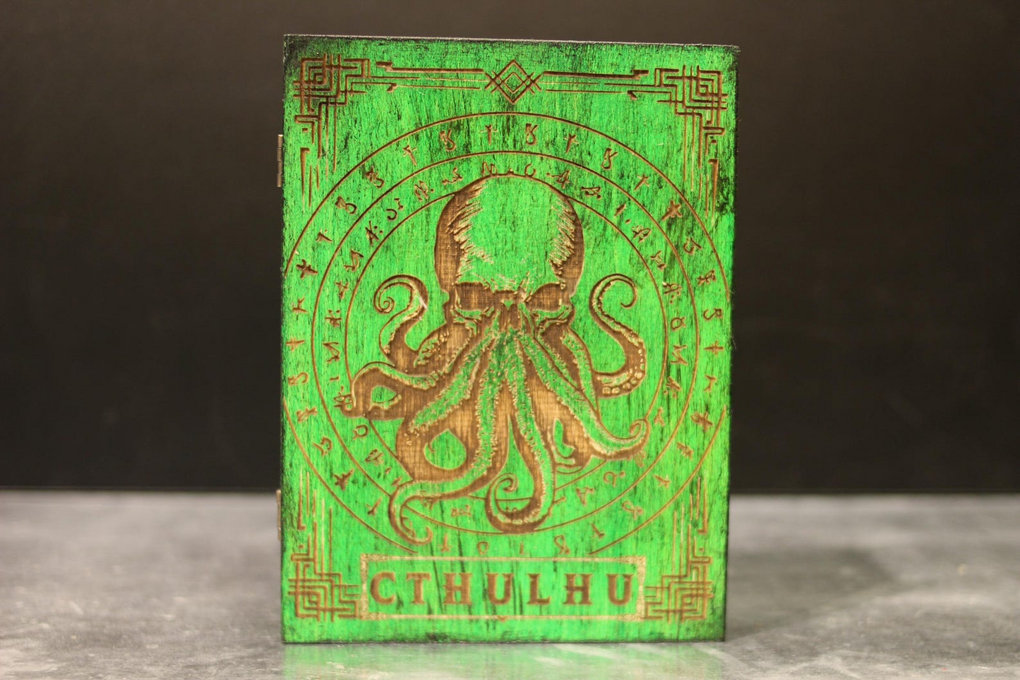 Cthulhu Green Book Box