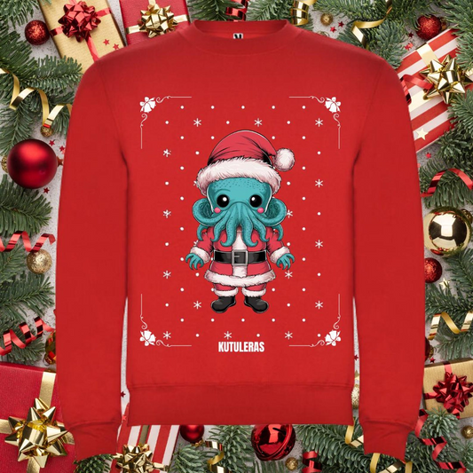 Christmas jumper "Cthulhu Santa"