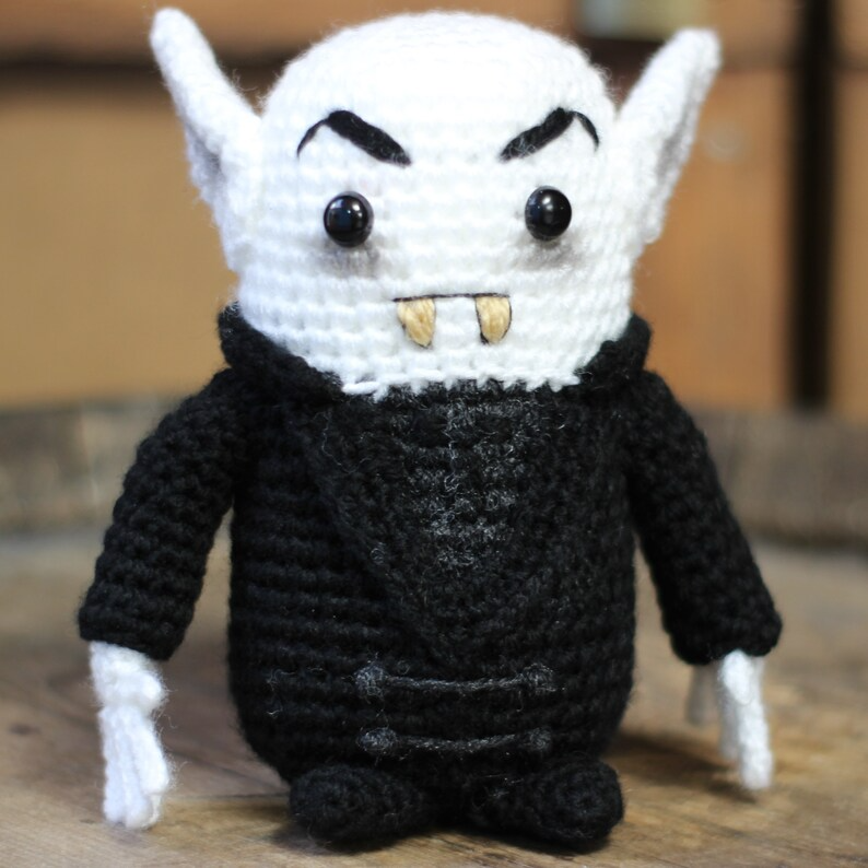 Nosferatu Wool Doll