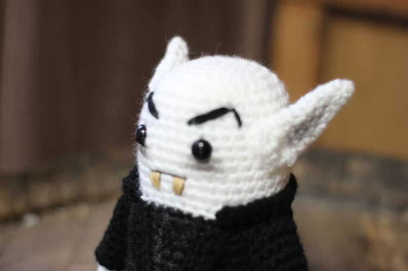 Nosferatu Wool Doll
