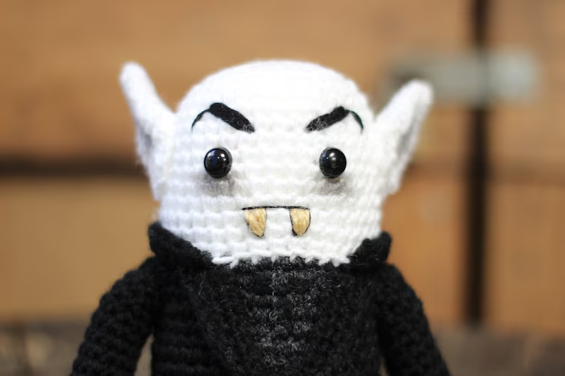 Nosferatu Wool Doll