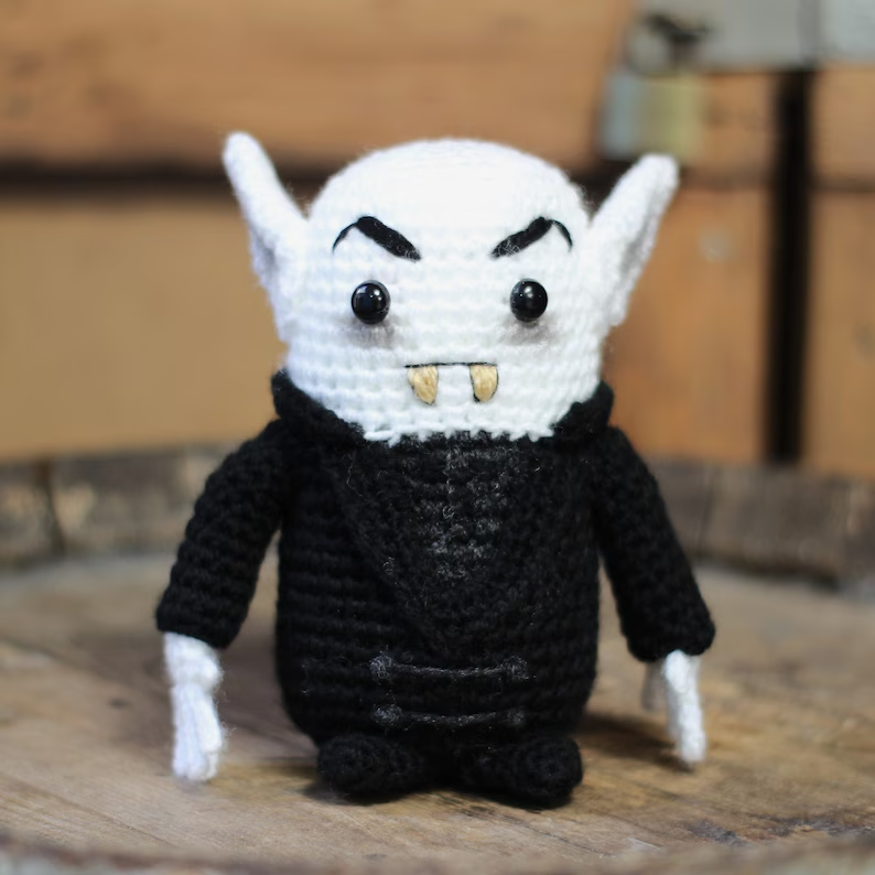 Nosferatu Wool Doll