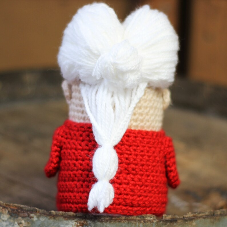 Amigurumi Drácula de Bram Stoker