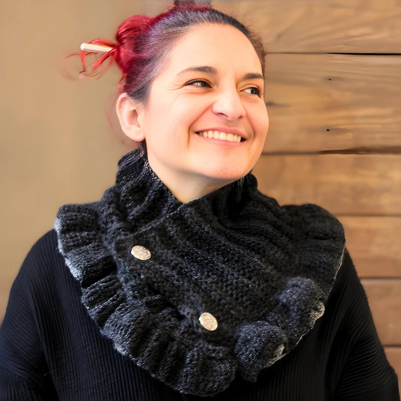 Gothic Neck Warmer