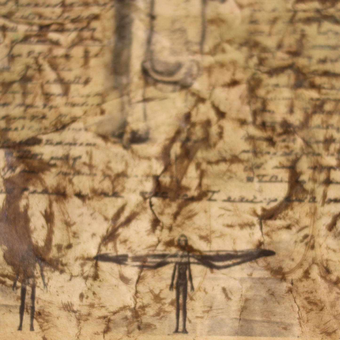 Alien Mummy of Nazca Scroll